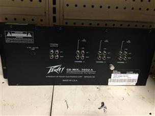 PEAVEY CD MIX 7032A Very Good | Chad's Pawn Shop | Lake Charles | LA